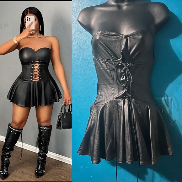 BUNDLE SALE: 15 % off 2 or more dresses/skirt sets - Picture 1 of 6